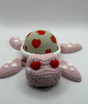 Turtle Love: 3D Printed Multipurpose Box