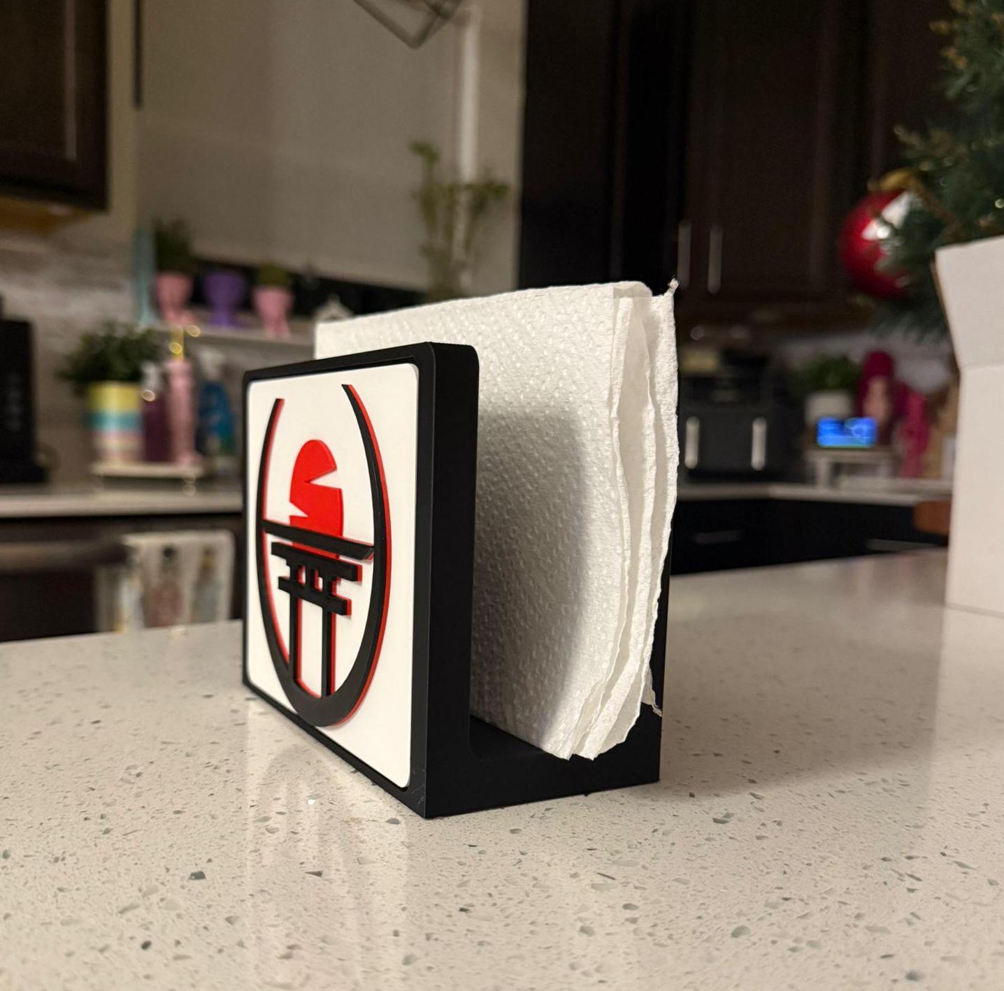 Add Style to Your Table with Our Personalized 3D Napkin Rings