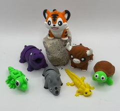 Mini Adventurers Little friends full of tenderness and detail, printed in 3D