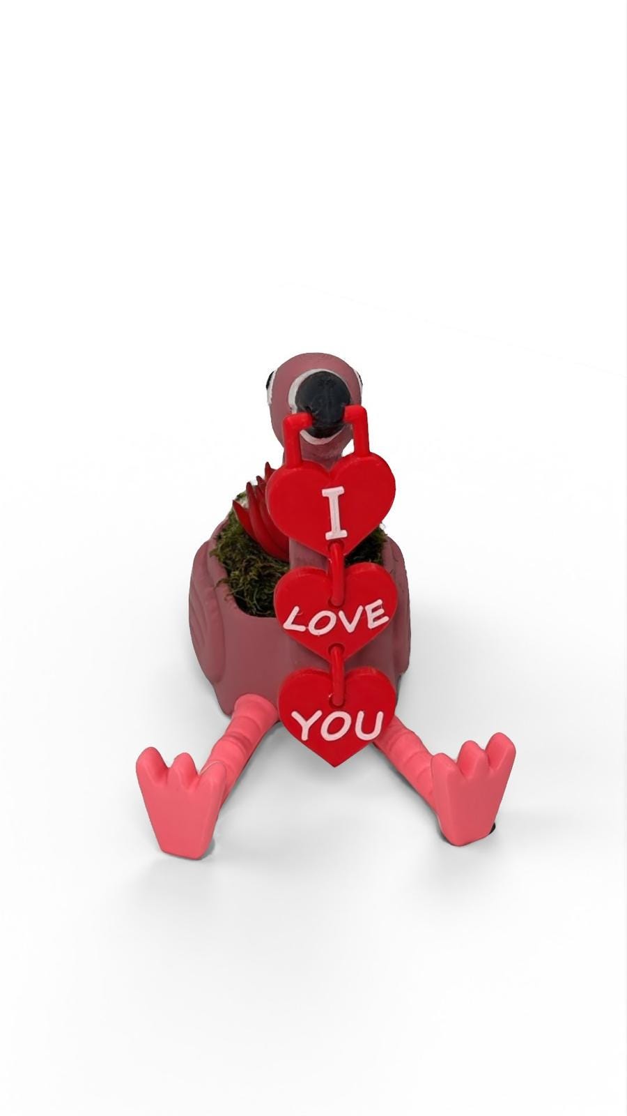 Lovebird flamingo Planter Gift