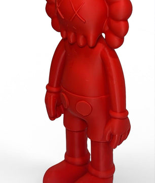 Standing Inspired Red Art Toy – Designer Collectible Figurine