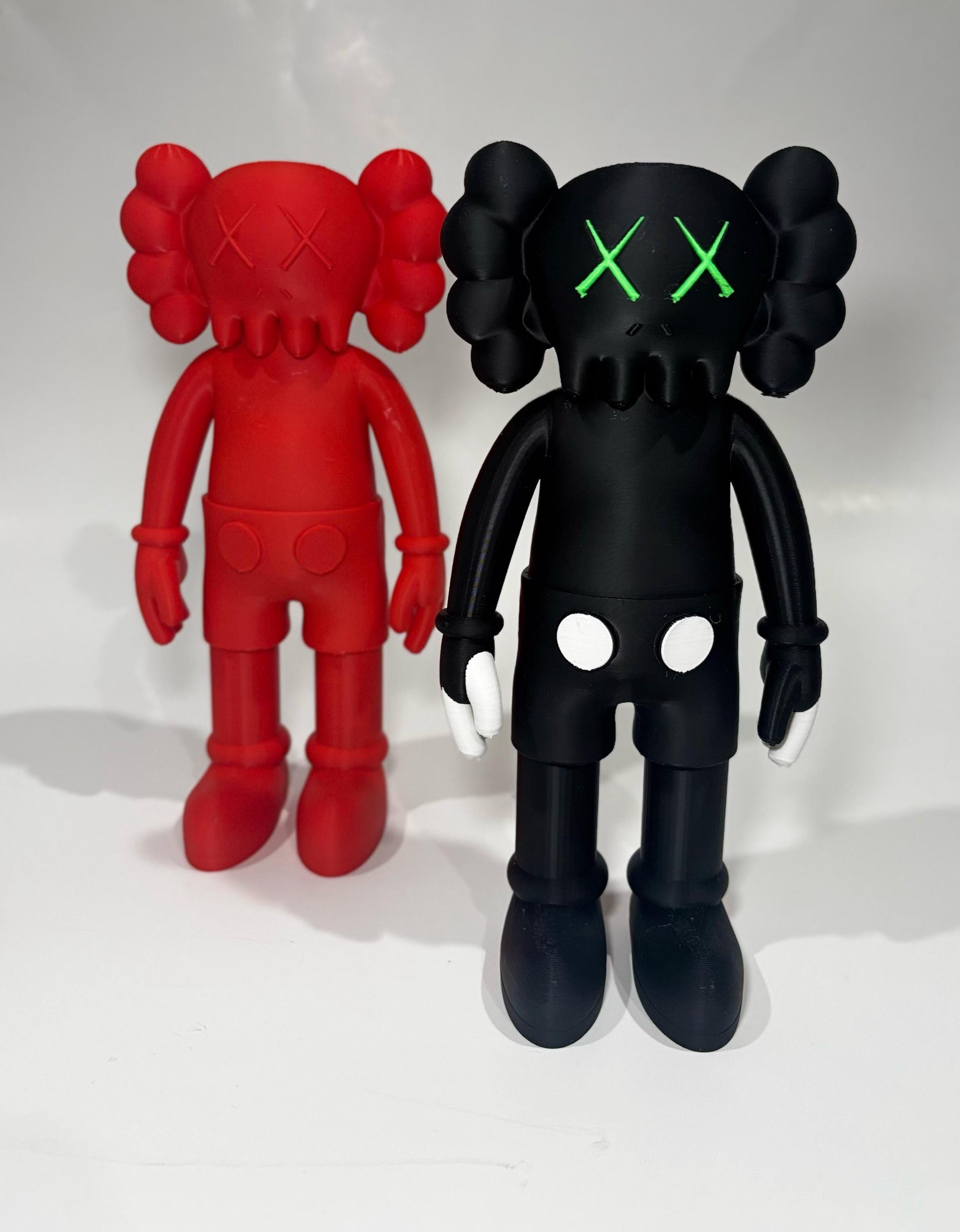 Inspired Art Toy Duo – Street Art Collectible Figures