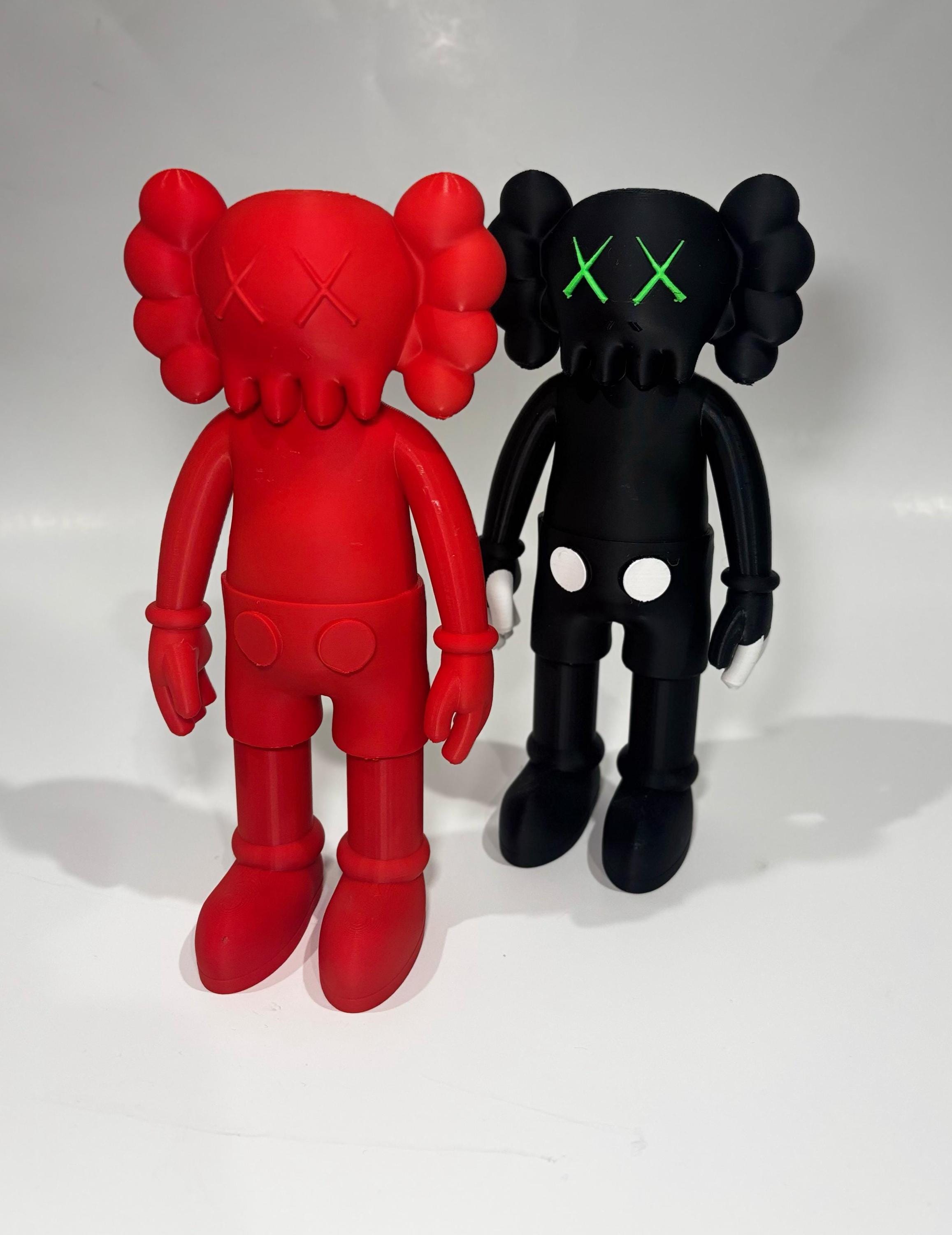 Inspired Art Toy Duo – Street Art Collectible Figures
