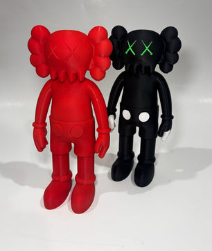 Inspired Art Toy Duo – Street Art Collectible Figures