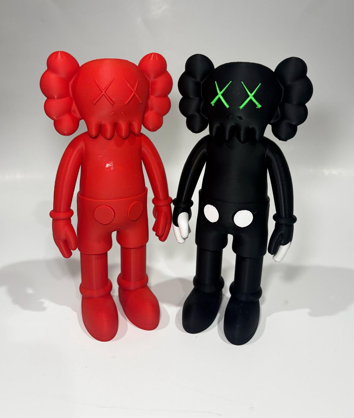 Inspired Art Toy Duo – Street Art Collectible Figures