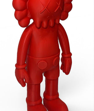 Standing Inspired Red Art Toy – Designer Collectible Figurine