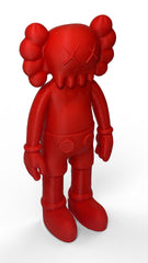 Standing Inspired Red Art Toy – Designer Collectible Figurine
