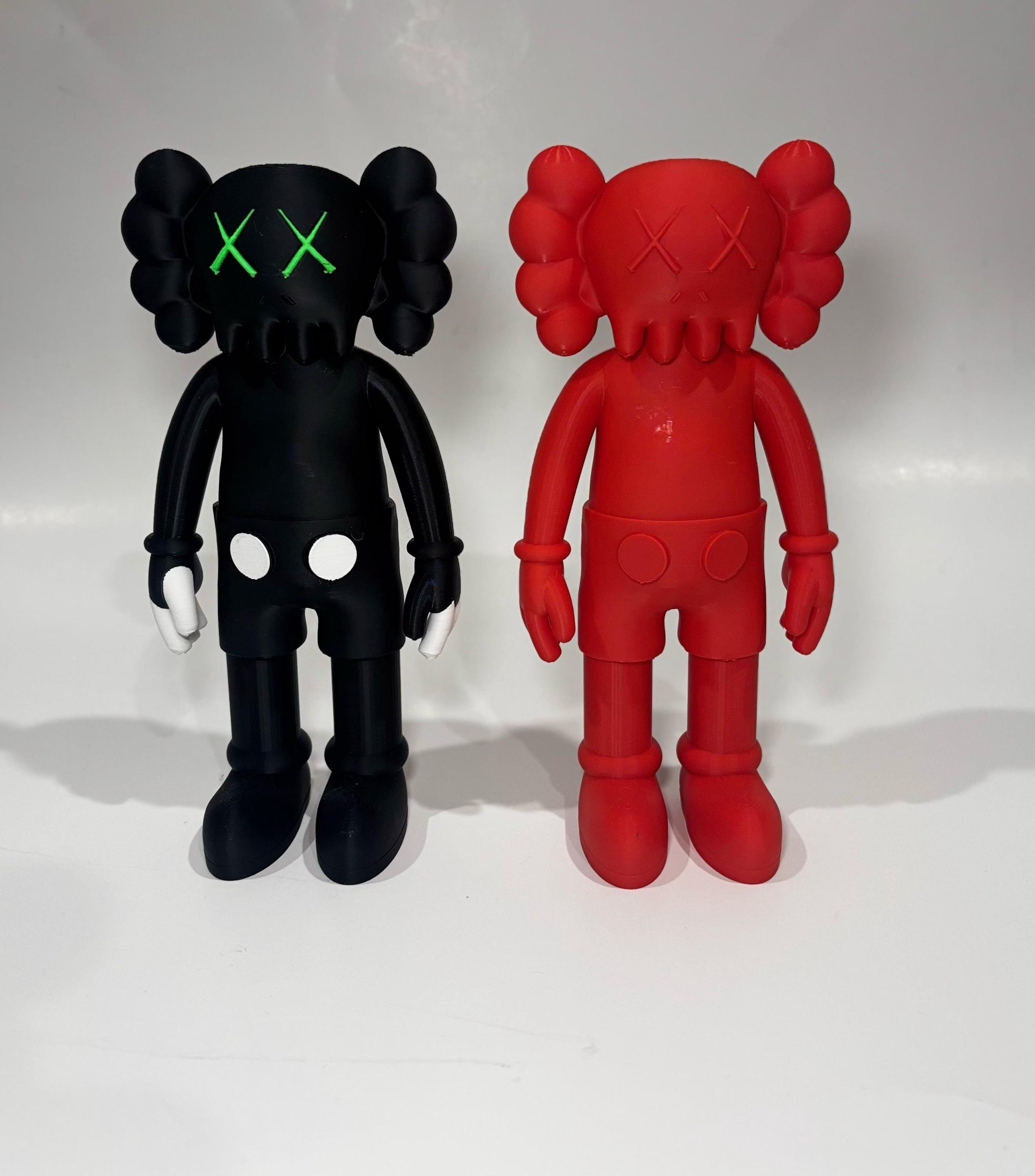 Inspired Art Toy Duo – Street Art Collectible Figures