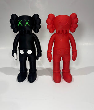 Inspired Art Toy Duo – Street Art Collectible Figures
