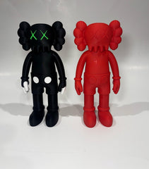 Inspired Art Toy Duo – Street Art Collectible Figures