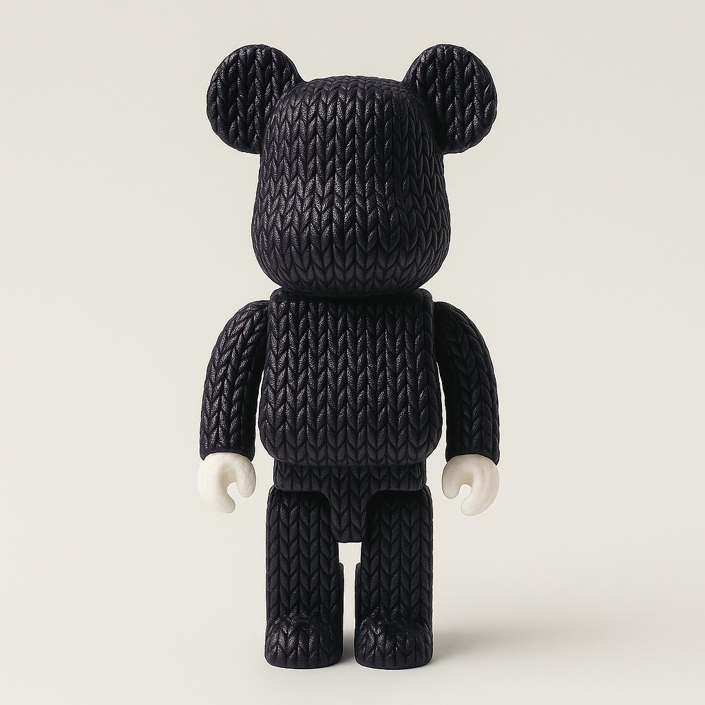 Textured Bear Art Toy – Single or Combo Set