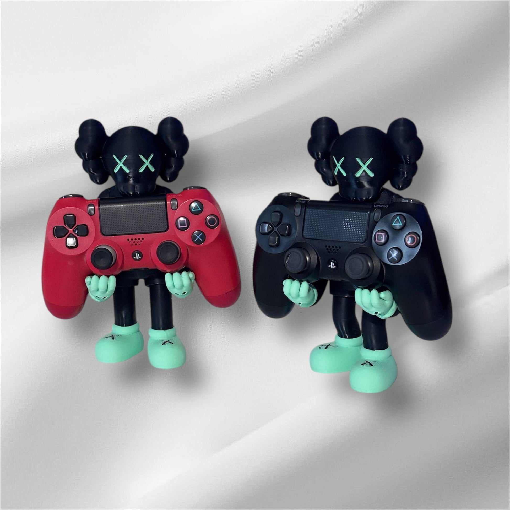 Inspired Controller Dock Art Figurine – Neon Grip Edition