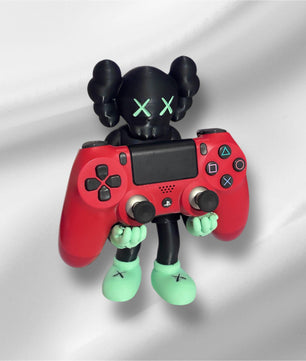 Inspired Controller Dock Art Figurine – Neon Grip Edition