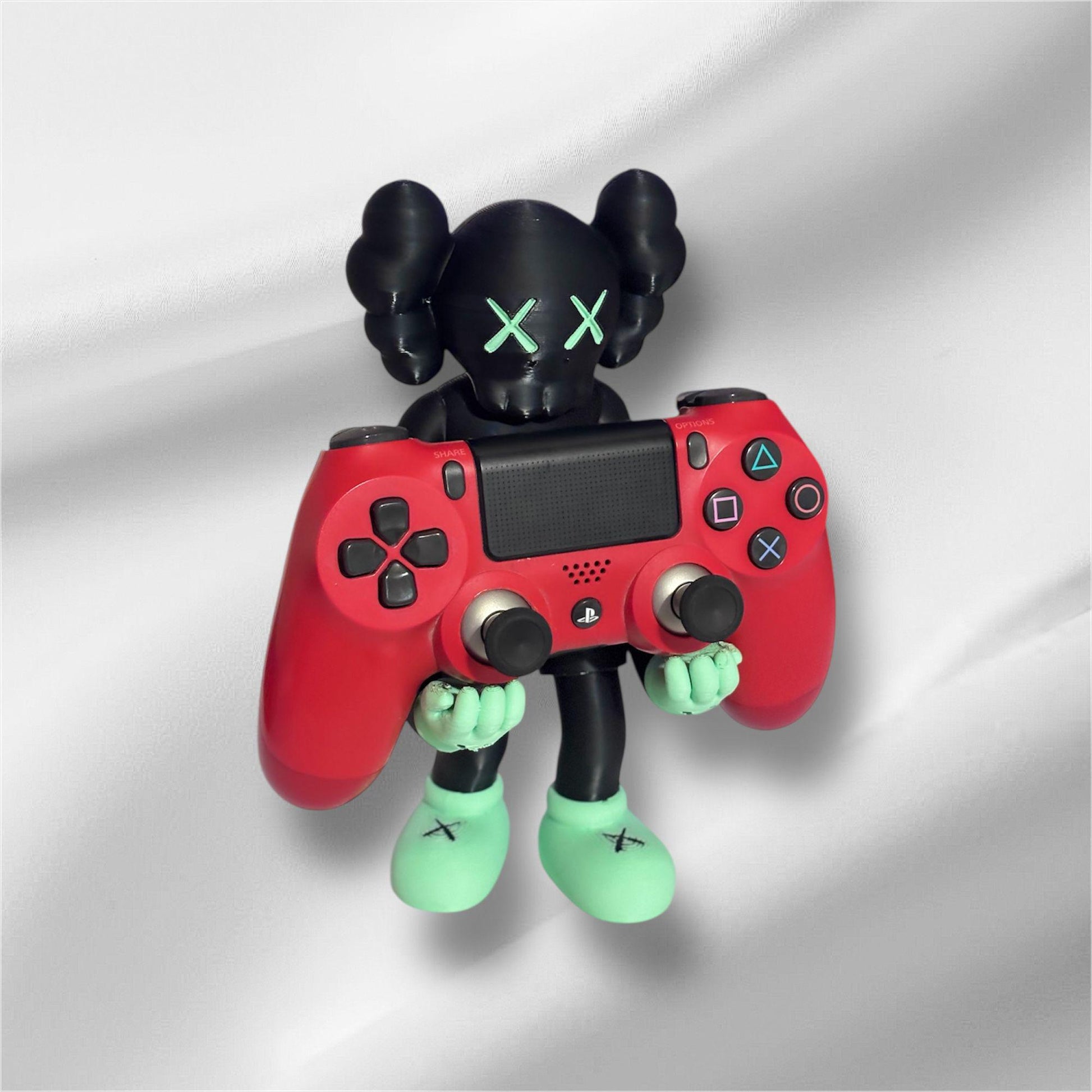 Inspired Controller Dock Art Figurine – Neon Grip Edition