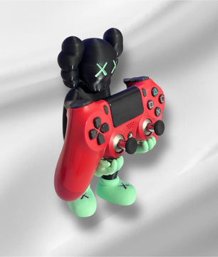 Inspired Controller Dock Art Figurine – Neon Grip Edition