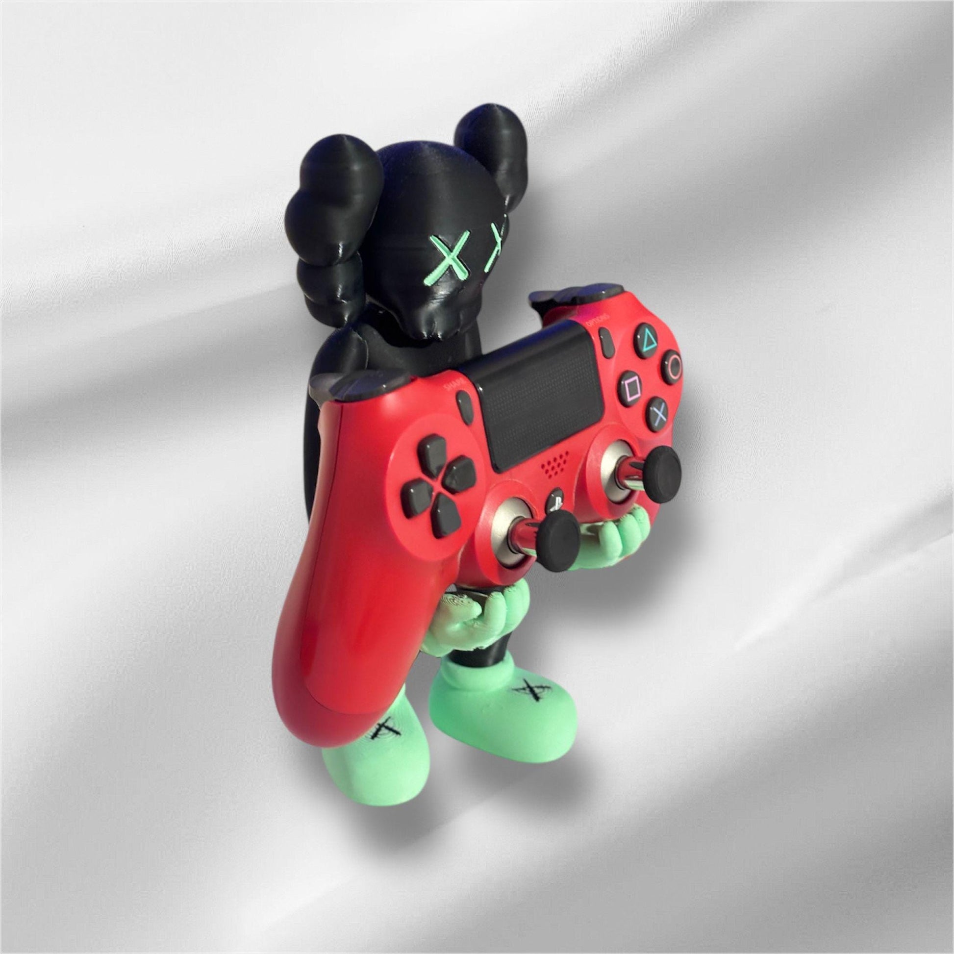 Inspired Controller Dock Art Figurine – Neon Grip Edition