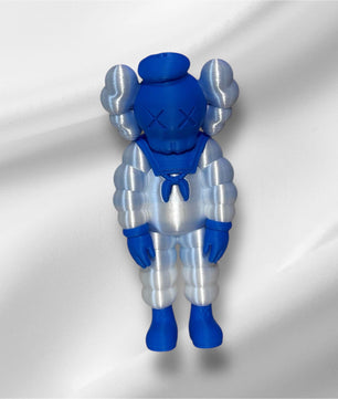 Modern Art Figurine – inspired Navy & White Edition