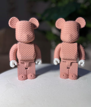 Textured Bear Art Toy – Single or Combo Set