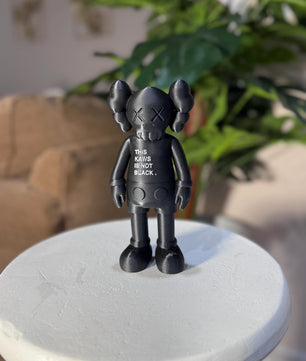 Contemporary Art Figurine – KAWS-inspired off-white