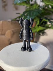 Contemporary Art Figurine – KAWS-inspired off-white