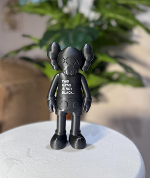 Contemporary Art Figurine – KAWS-inspired off-white