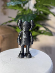 Contemporary Art Figurine – KAWS-inspired off-white