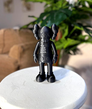 Contemporary Art Figurine – KAWS-inspired off-white