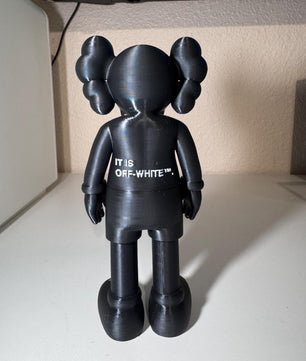 Contemporary Art Figurine – KAWS-inspired off-white