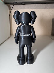 Contemporary Art Figurine – KAWS-inspired off-white