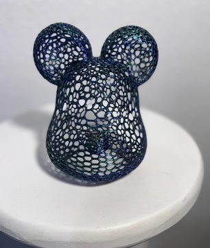 Bear Mesh Sculpture