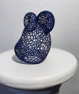 Bear Mesh Sculpture
