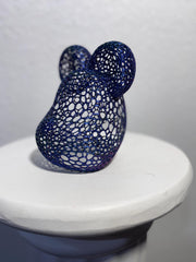 Bear Mesh Sculpture