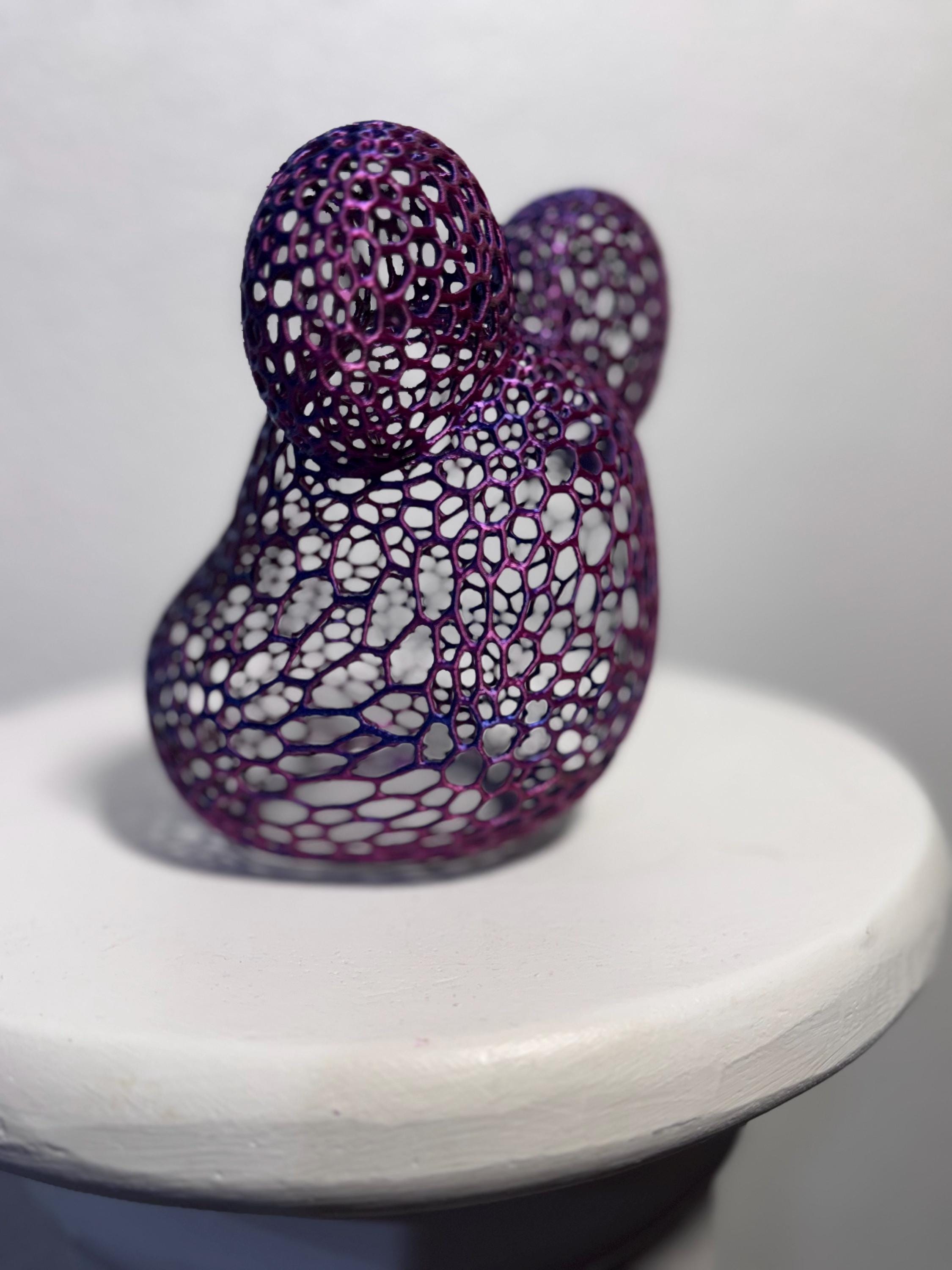 Bear Mesh Sculpture
