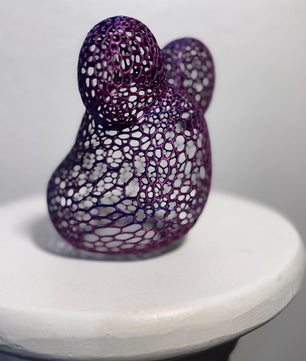 Bear Mesh Sculpture