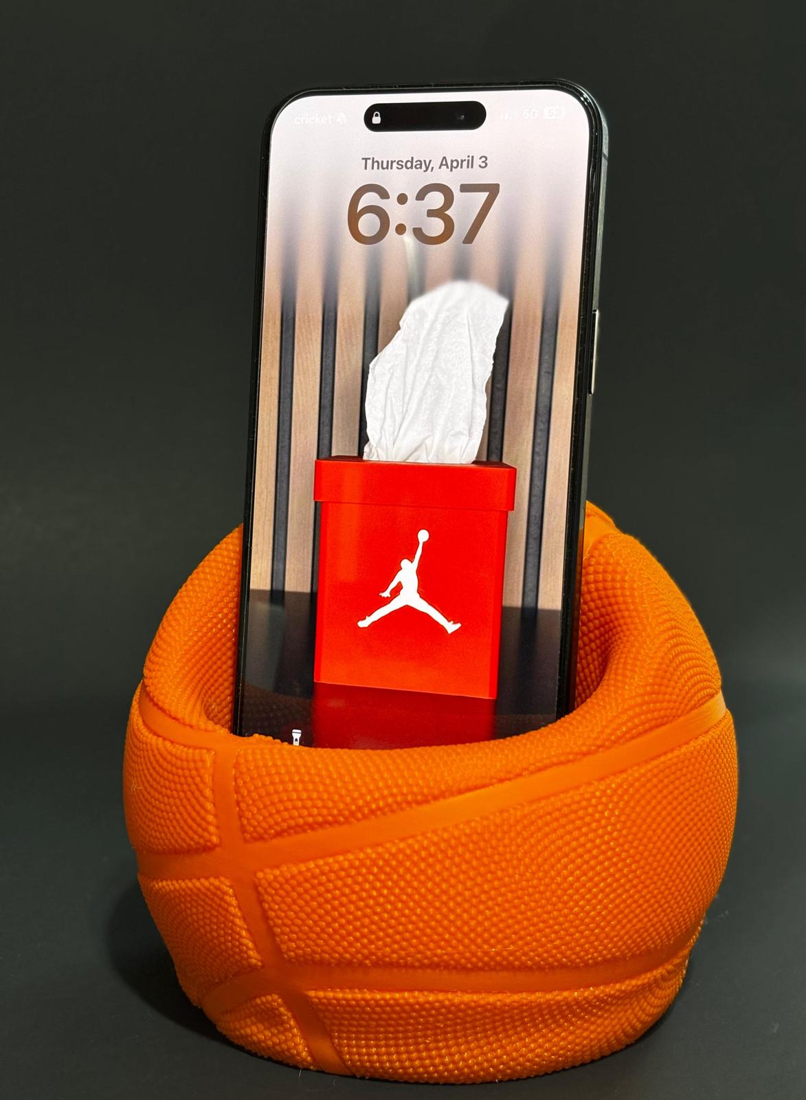Basketball Phone Holder