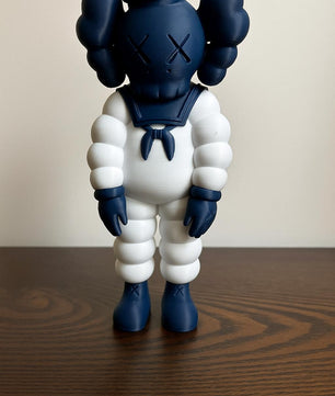 Modern Art Figurine – inspired Navy & White Edition