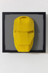 Ironman Wall Sculpture – 3D Printed Robot Art for Kids