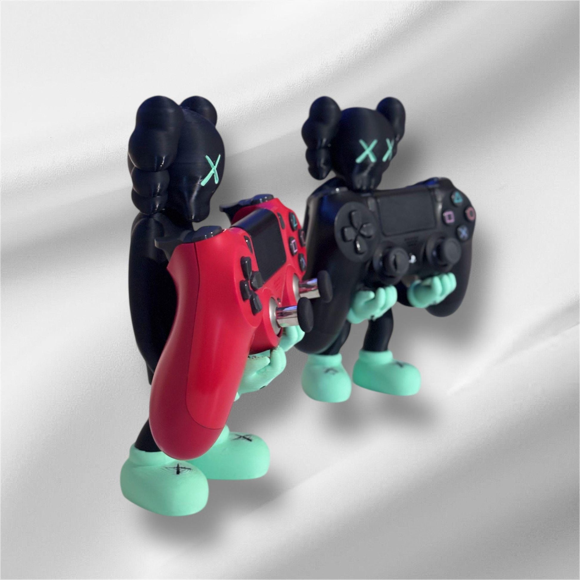 Inspired Controller Dock Art Figurine – Neon Grip Edition