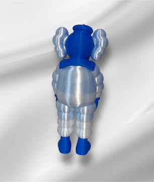 Modern Art Figurine – inspired Navy & White Edition