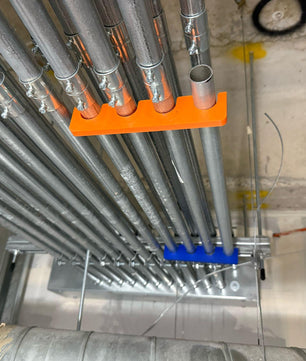 Choice Electrician’s Conduit Spacer Combo Pack – 6 Sizes