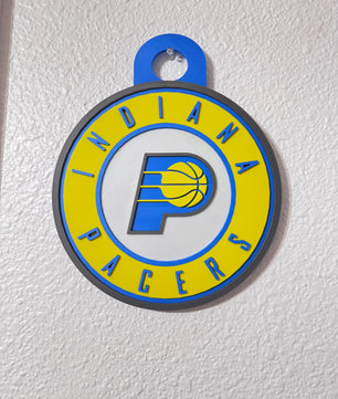 Indiana Pacers Wall Sign – Basketball Team Decor