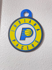 Indiana Pacers Wall Sign – Basketball Team Decor