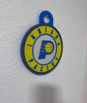 Indiana Pacers Wall Sign – Basketball Team Decor