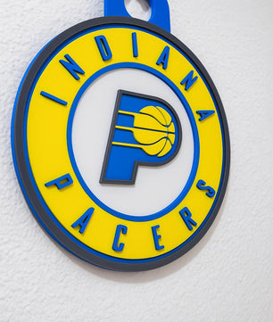Indiana Pacers Wall Sign – Basketball Team Decor