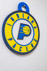 Indiana Pacers Wall Sign – Basketball Team Decor