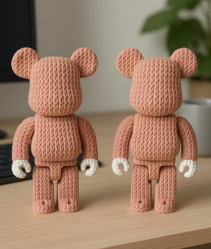 Textured Bear Art Toy – Single or Combo Set