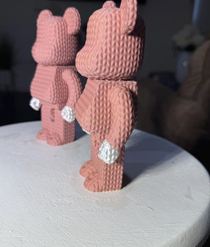 Textured Bear Art Toy – Single or Combo Set
