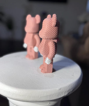 Textured Bear Art Toy – Single or Combo Set