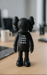 Contemporary Art Figurine – KAWS-inspired off-white