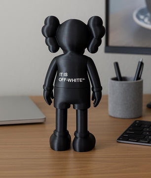 Contemporary Art Figurine – KAWS-inspired off-white